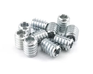 Muffen Einschraubmuttern Gewindemuffen Innensechskant - Bild 1 von 5