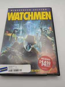 Watchmen (DVD, 2009) Widescreen Edition. - Picture 1 of 3