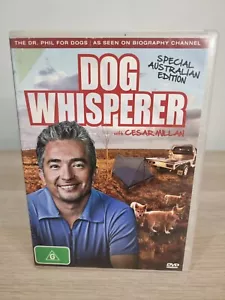 Dog Whisperer with Caesar Millan Special Australian Edition DVD Region 4 PAL - Picture 1 of 6
