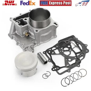 Engine Cylinder Jug For Honda 2006~21 MUV 700 SXS 700 TRX 680 Top End Kit - Picture 1 of 14