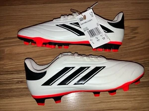 New adidas Copa Pure 2 Club FxG Soccer Cleats IG1103 Kids Size 5 Ivory Beige - Picture 1 of 5