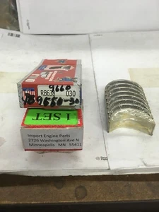 Fits NISSAN ALTIMA QR25DE 2.5 2002-2009 Rod Bearing Set 4B9660-030 12111-53F01 - Picture 1 of 2