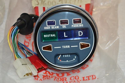 Honda NOS CB750A Automático Pilot Box Combination Gauge 750 1977 37600-393-771 Foto 1 de 4