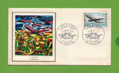FDC 1973 - Airbus A 300 B ( Ref. 7245) - Image 1 of 2