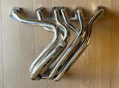 Коллектор выпускного коллектора из нержавеющей стали для Jeep Wrangler 4,2 л L6 1987-1990 - Изображение 1 из 3