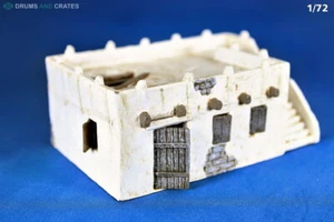 Drums and Crates 1/72 Desert House in Tunisia, Libya, Egypt - Picture 1 of 1