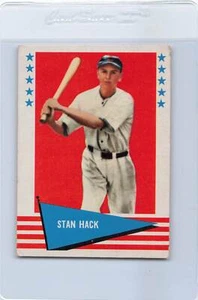 1961 Fleer #110 Stan Hack Cubs VG/EX *1116 - Picture 1 of 2