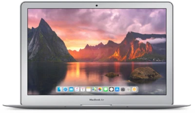 Apple MacBook Air Laptop 13" i5-5350U Turbo2.9GHz 8GB 128GB SSD 2017 99% Battery - Image 1 of 4