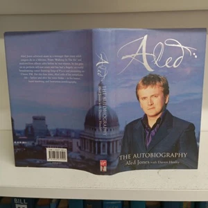 Aled: The Autobiography by Aled Jones (Hardcover, 2005) Signed I10 - Imagen 1 de 4