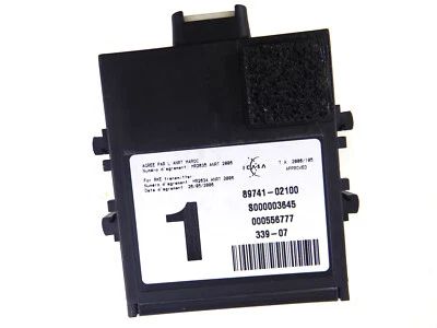 Centralina chiusura centralizzata Toyota Auris E15 1.4 89741-02100 - Immagine 1 di 2