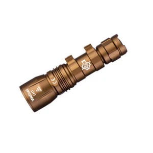 Weltool W35A Rail Mount Tactical Flashlight 86000 Candela 1 * 18350 USB Recharea - Picture 1 of 3