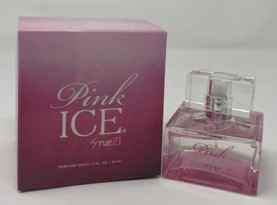 Rue 21 Pink ICE Perfume Spray 1.7 FL OZ Foto 1 de 4
