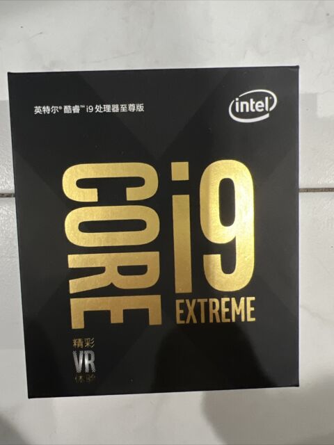 Intel Intel Core i9-7980XE Single Core Processors 18 for sale | eBay