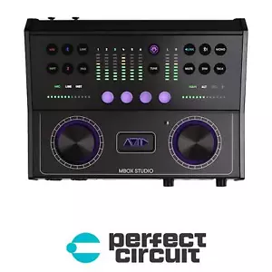 AVID MBOX Studio USB-C AUDIO INTERFACE - DEMO - PERFECT CIRCUIT - Picture 1 of 6