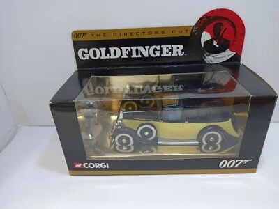 Corgi James Bond 007 CC06803 Rolls Royce Phantom Sedance De Ville Diecast Model - Immagine 1 di 4