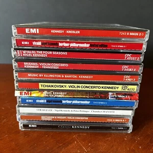 Nigel Kennedy Lot: 11 CD Violine Classic Vivaldi Stead Jazz Kreisler Brahms Duke - Bild 1 von 12