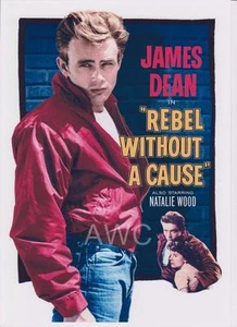 JAMES DEAN - REPRODUCTION MOVIE POSTER A3 or A4 OPTIONS AVAILABLE - Bild 1 von 3