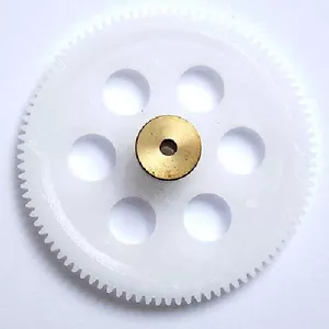 1x Hauptzahnrad für SYMA S001 S-001 S001A S-003 S003 Durchmesser ca. 3,7 cm - Bild 1 von 1