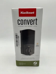 Kwikset Connected Smart Lock Venetian Bronze Finish - Foto 1 di 8
