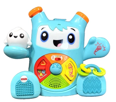 Developmental Fisher Price Smart Stages Dance Groove Rockit Interactive Monster - Image 1 of 4
