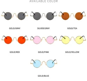 Metal Sunglasses Casual And Formal Use Comfortable Fit For Various Face Shapes - Picture 1 of 19