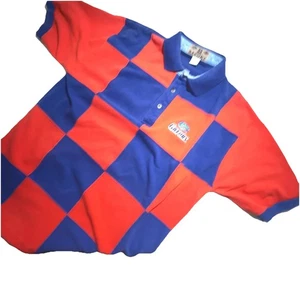 Camisa Polo Vintage Boa UF Florida Gators Patchwork Bordada Cuello Para Hombres L - Imagen 1 de 17