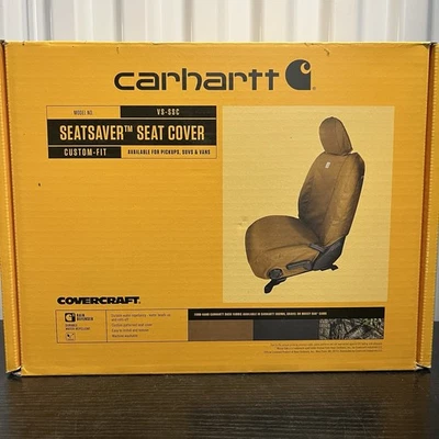 ¡¡NUEVO!! Fundas de asiento Covercraft Carhartt VS-SSC - SSC8396CAGY Foto 1 de 4