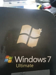 Microsoft Windows 7 Ultimate 64-Bit DVD with Product Key Full Version - Photo 1/5