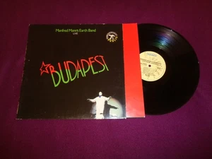LP MANFRED MANN'S EARTH BAND / LIVE BUDAPEST / BRONZE 893 055 FRENCH PRESS 1983 - Picture 1 of 1