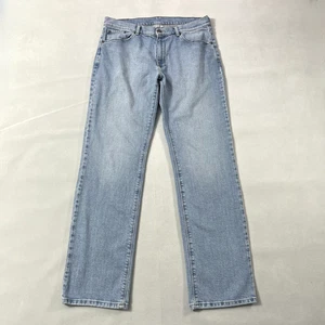Mott & Bow Straight Hubert Jeans Herren 35x34 hellblau Stretch Denim - Bild 1 von 16