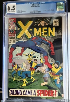 X-Men #35 CGC 6.5 - Image 1 of 4