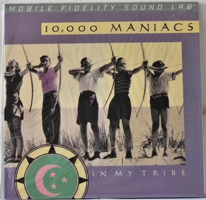 MOBILE FIDELITY Silver Label MOFI 1-013 10000 MANIACS "In My Tribe" #0198 SEALED - Picture 1 of 2