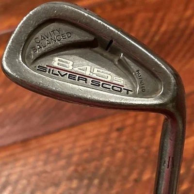 Tommy Armour 845s Silver Scot 9 Iron S300 Stiff Steel Rare Front Lie Angle +1” - Image 1 of 4
