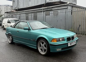 BMW 320i 1996 Individual Colour Automatic Convertible - Picture 1 of 15