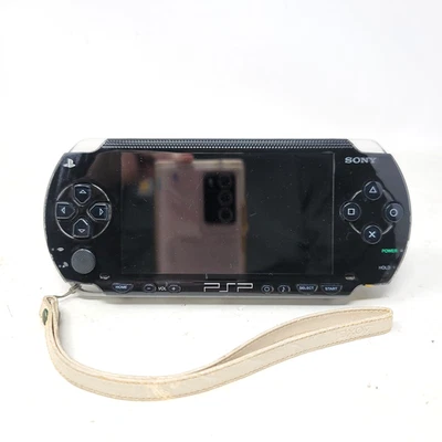 Sony PlayStation Portátil Negro (PSP-1001) Probado Funcionando SIN Cargador Foto 1 de 4