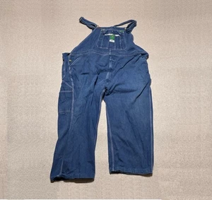 Liberty Latzhose Herren 54x30 Carpenter Farmer Erwachsene Jeans Medium Wash - Bild 1 von 10