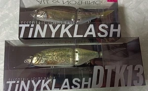 DRT Tiny Klash Low Raijin & DTK13 BASS Ver.2 Set NEW Japan Fishing Lures - Picture 1 of 2