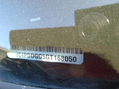 Chasis ECM Transmisión AWD Control Tablero izquierdo Se adapta 09-19 JOURNEY 4160693 Foto 1 de 4