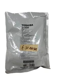 Toshiba D-1620 6LA58649800 Developer Original Schwarz Für DP-1620 / E-STUDIO 161 - Bild 1 von 1