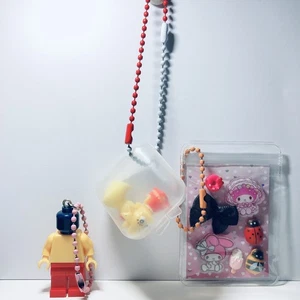 3pcs Handmade Trinkets Kawaii Micro The Simpsons - Picture 1 of 4