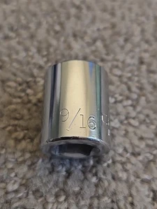 Craftsman 44334 Presa 9/16" 12pt 3/8" Unità Serie V USA 2007 - Foto 1 di 6