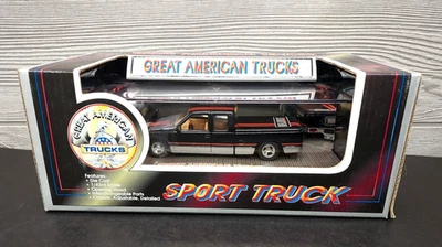 K-LINE GREAT AMERICAN TRUCKS CHEVY C1500 FUNDIDO A PRESIÓN ESCALA 1:43 Foto 1 de 4