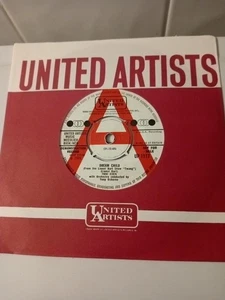 Toni Eden - Dream Child (Utd Artists UP 1117 DEMO) VG+ Vinyl Record 7" - Picture 1 of 2
