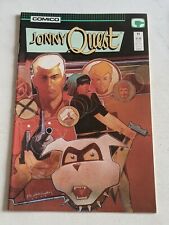 Jonny Quest Race Bannon Morale Patch Comic Cartoon Hand Printed in the USA 