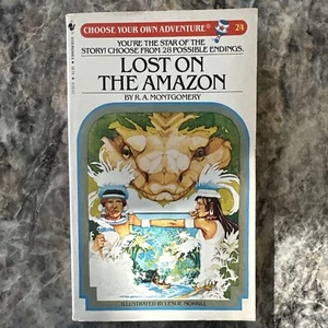 Lost on the Amazon by R. A. Montgomery (1983 Original Choose Your Own Adventure - Picture 1 of 1