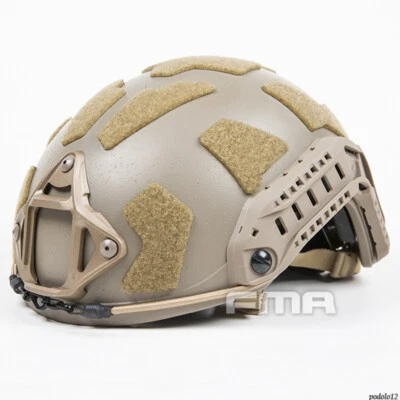 FMA Tactical SF Super High Cut Helmet Hard Hat Anti Fall Rescue M/L L/XL 3 Color