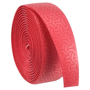 6.6ft Racket Overgrip PU Grip Tape Non-Slip for Tennis Badminton, Red - Picture 1 of 7