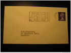 150th Anv. Institution Of Civil Engineers London 1968 Cancel Cover England Archi