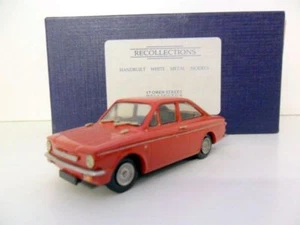 RECOLLECTIONS 1/43 HILLMAN IMP CALIFORNIAN PROTOTYPE RED - Foto 1 di 1