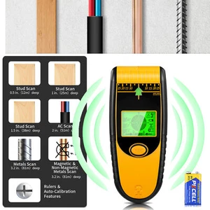 7 in 1 Wand Scanner Leitungsfinder Ortungsgerät Kabel Strom Holz Metall Detektor - Bild 1 von 10